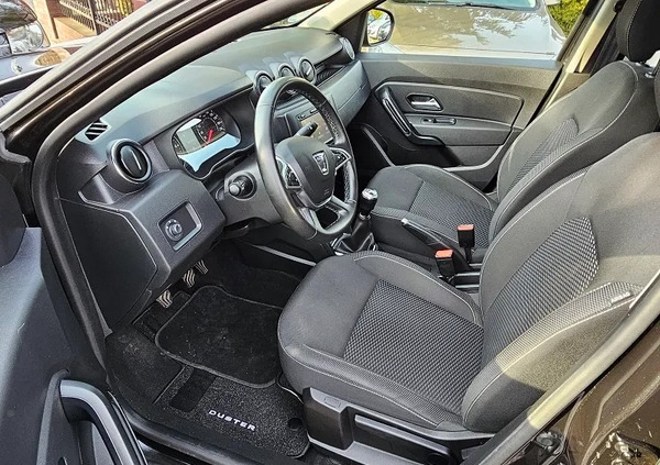 Dacia Duster cena 51900 przebieg: 120000, rok produkcji 2018 z Kraśnik małe 352